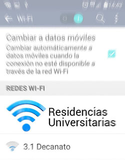 CLAVES DE WI FI PARA LAS RESIDENCIAS UNIVERSITARIAS